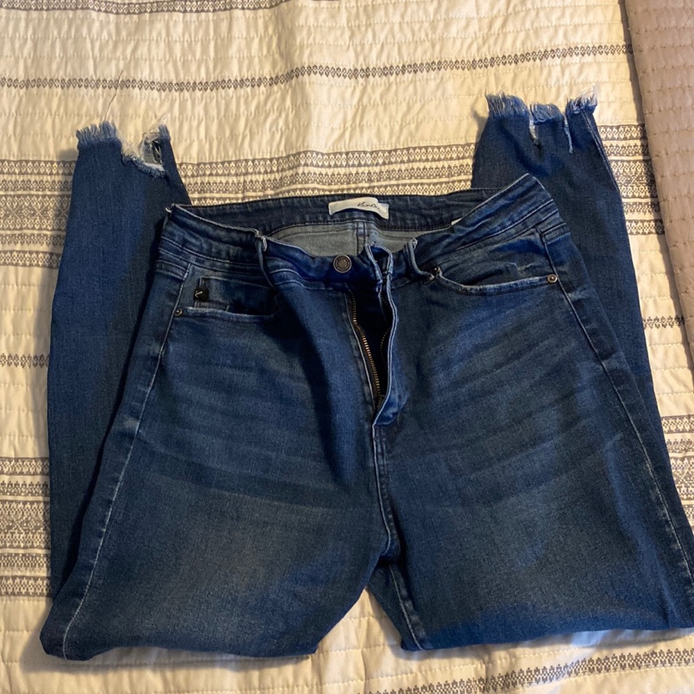 Kancan skinny jeans 16w